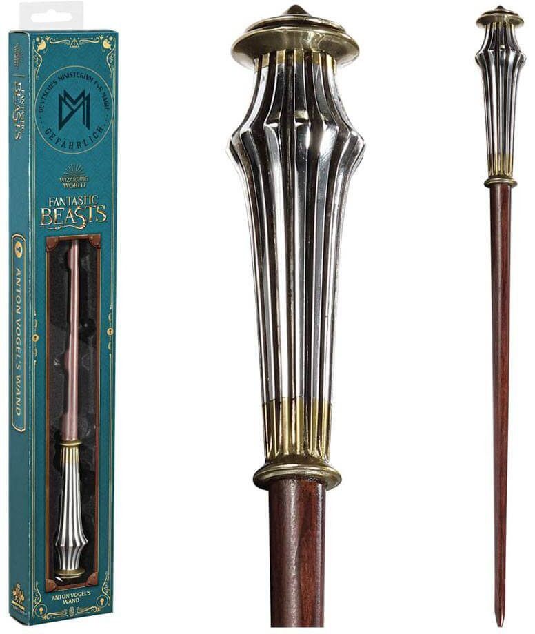 Fantastic Beasts The Secrets Of Dumbledore Wand Anton Vogel Harry