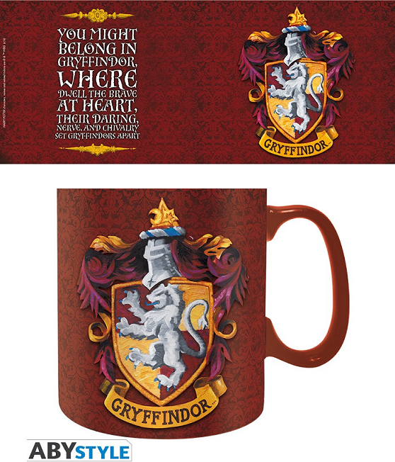 Harry Potter Gryffindor 460ml Mug Harry Potter Butiken