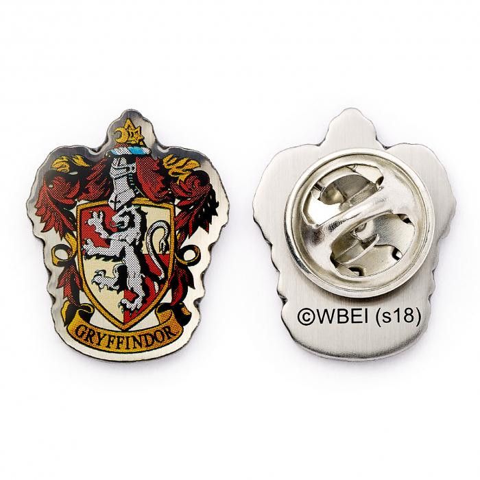 Harry Potter Gryffindor Crest Pin S Harry Potter Butiken