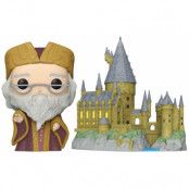 Funko POP! Towns: Harry Potter - Dumbledore with Hogwarts