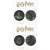 Harry Potter Collectable Coin 2-pack Dumbledore's Army: Neville & Luna Limited Edition