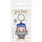 Harry Potter Dumbledore Chibi Rubber keychain