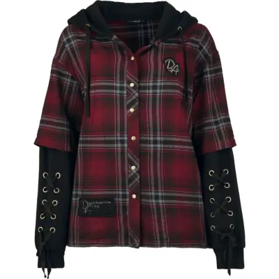 Harry Potter Luvjacka - DA Grunge Collection - Dumbledore's Army - S XXL - för Dam - flerfärgad