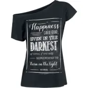 Harry Potter T-shirt - Albus Dumbledore - Happiness Can Be Found - S 4XL - för Dam - svart