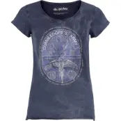 Harry Potter T-shirt - Dumbledore's Army - S M - för Dam - blå