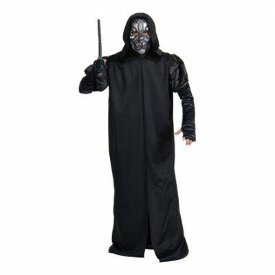 Harry Potter Dödsätare Maskeraddräkt - One size