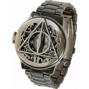 Harry Potter Armbandsur - Deathly Hallows - för Dam - guldfärgad