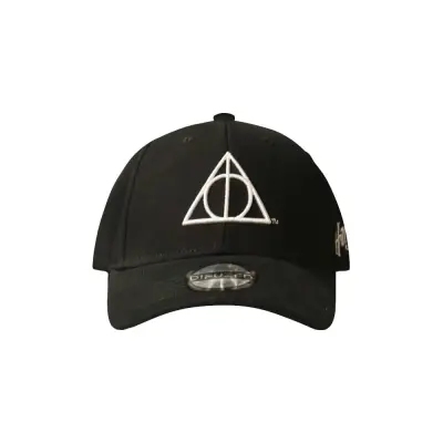 Harry Potter Curved Bill Cap Deathly Hallows