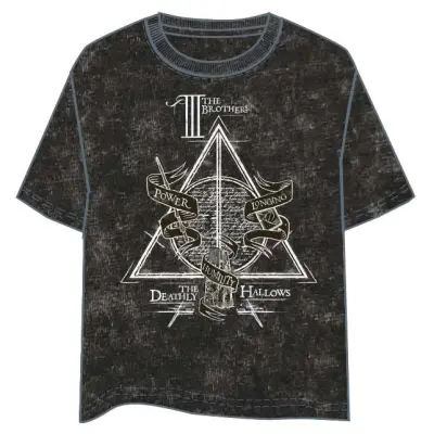 Harry Potter Deathly Hallows adult t-shirt