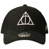 Harry Potter - Deathly Hallows Curved Bill Cap