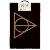 Harry Potter - Deathly Hallows Doormat 40 x 60 cm