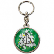 Harry Potter Deathly Hallows keychain