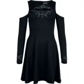 Harry Potter Halvlång klänning - Deathly Hallows - S XXL - för Dam - svart