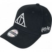 Harry Potter Keps - Deathly Hallows - för Herr - svart