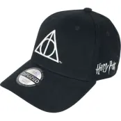 Harry Potter Keps - Deathly Hallows - för  svart
