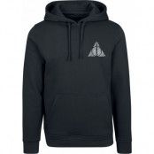 Harry Potter Luvtröja - Deathly Hallows - M XXL - för Herr - svart