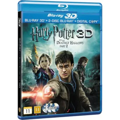 Harry Potter & Dödsrelikerna Del 2 (3D)