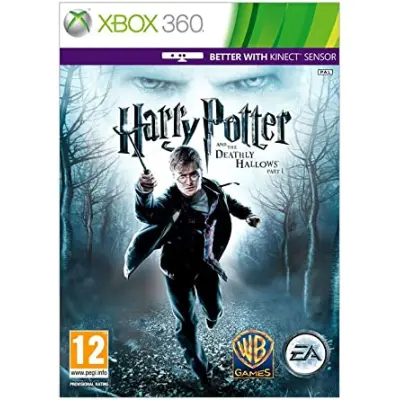 Harry Potter & The Deathly Hallows Part 1