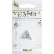 Harry Potter Pin - Deathly Hallows - för None - silverfärgad