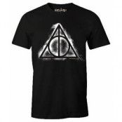 Harry Potter - T-Shirt Deathly Hallows Shady