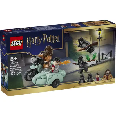 LEGO® Harry Potter™ Hagrid™ och Harrys flykt från Privet Drive 76459 - LEGO -  Leksaksaffären