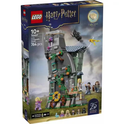LEGO® Harry Potter™ Luna Lovegoods hus 76467 - LEGO -  Leksaksaffären