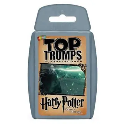 Top Trump Harry Potter & The Deathly Hallows 2