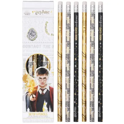 Harry Potter - Dobby - 6 Pencils Set