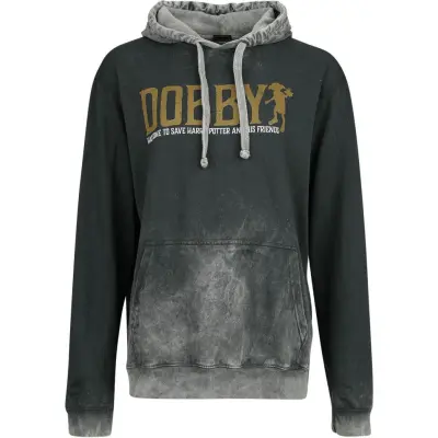 Harry Potter Luvtröja - Dobby - Free Elf - S XXL - för Dam - svart