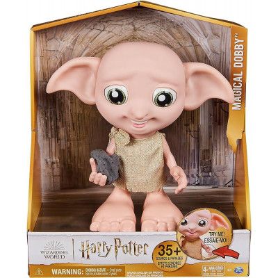 Harry Potter Magical Dobby med ljud ENG