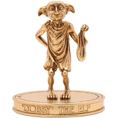 Harry Potter Staty - Herbology Figurine - Dobby - för None - guldfärgad