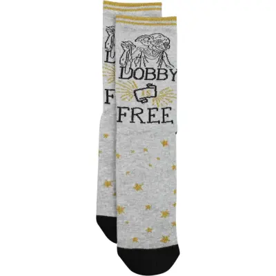 Harry Potter Strumpor - Dobby Is Free - S-M L-XL - för  flerfärgad