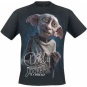 Harry Potter T-shirt - Dobby - S 4XL - för Herr - svart