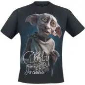 Harry Potter T-shirt - Dobby - 3XL - för  svart