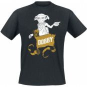 Harry Potter T-shirt - Dobby - M XXL - för Herr - svart