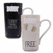 Harry Potter Värmekänslig Lattemugg Dobby