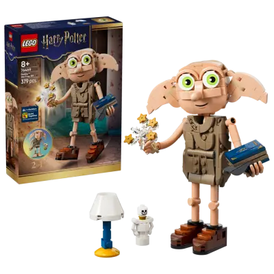 LEGO Harry Potter Den fria husalfen Dobby 76469