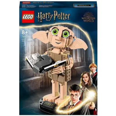LEGO® Harry Potter Husalfen Dobby™ 76421 - LEGO -  Leksaksaffären