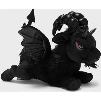 Killstar - Gothic Stoppad figur - Kreeptures - Draco Plush - för None - svart/röd