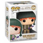 POP Harry Potter Holiday Ron Weasley