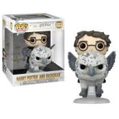 Harry Potter 3 - Pop Ride Dlx Nr 123 - Harry & Buckbeak