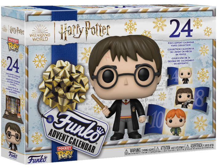 POP Harry Potter Advent Calendar 2022 With 24 s - Harry Potter-butiken