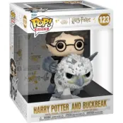 Harry Potter and Buckbeak (Pop! Rides Deluxe) vinylfigur 123 - Funko Pop! - Funko Shop Europe