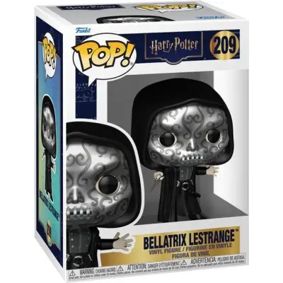 Harry Potter - Bellatrix Lestrange Vinyl Figur 209 - Funko Pop! - Funko Shop Europe