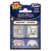 Harry Potter Bitty POP! Vinyl Figure 2-Pack Dumbledore/Voldemort 2 cm