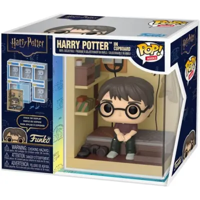 Harry Potter - Cupboard (Pop! Nooks) Vinyl Figur - Funko Pop! - Funko Shop Europe