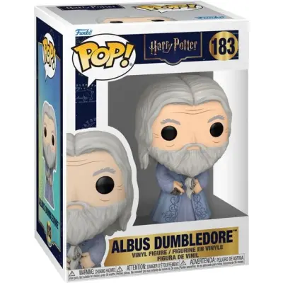Harry Potter - Albus Dumbledore Vinyl Figur 183 - Funko Pop! - Funko Shop Europe
