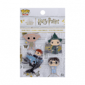 Harry Potter - Funko 4Pk Pin Set - Anniversary Chamber Of Secrets