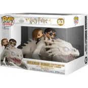 Harry Potter - Harry, Hermine & Ron Riding Gringotts Dragon (Pop! Rides Super Deluxe) Vinyl Figur 93 - Funko Pop! - Funko Shop Europe