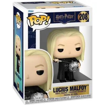 Harry Potter - Lucius Malfoy Vinyl Figur 208 - Funko Pop! - Funko Shop Europe
